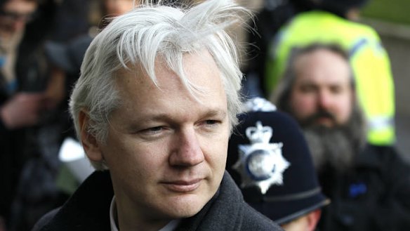 WikiLeaks founder Julian Assange is seeking asylum at the Ecuador embassy in London.