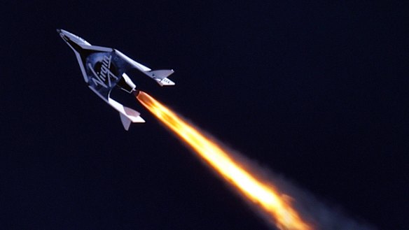 Captain Richard de Crespigny said the types of people willing to fly on a pilotless plane would be similar to the those now interested in Virgin Galactic.