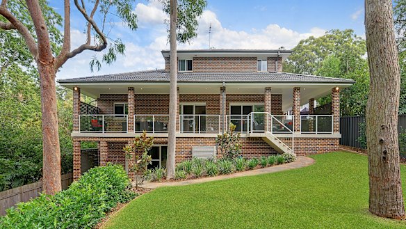 Hornsby has the most at-risk properties.