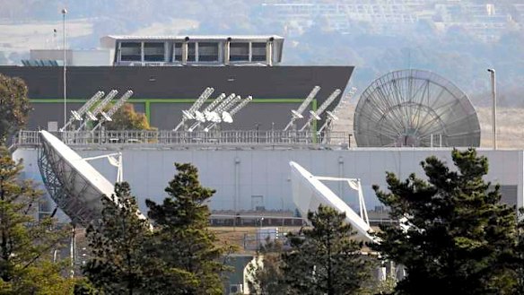 HMAS Harman is well connected.