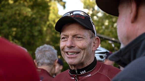 Former prime minister Tony Abbott.