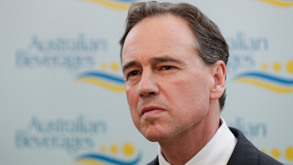 Health Minister Greg Hunt has assured the public about security of My Health Record.