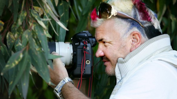 Pictured paparazzi tycoon Darryn Lyons at Flagstaff hill Warrnambool.He is the headline speaker at the Australian institute of professional photography conference which run from the 8-10 september. 080910am15 SPECIAL 01038513