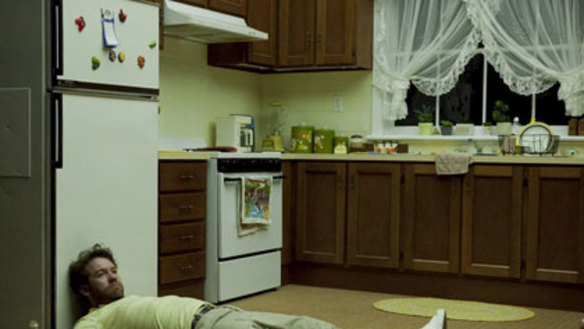 "His best stage performance to date" ... Brendan Cowell in <i>True West</i>.