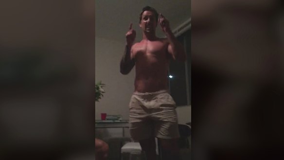 Nervous wait: Mitchell Pearce's NRL future is up in the air.