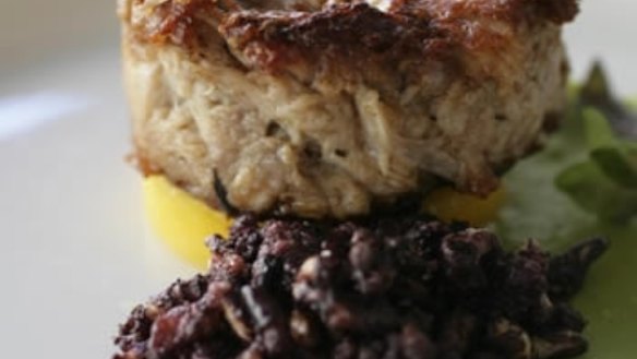 Rabbit rillettes