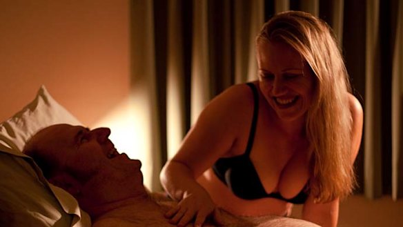 Scarlett Road... Rachel Wotton is a sex worker who specialises in clients with disabilities such as John, who has multiple sclerosis.