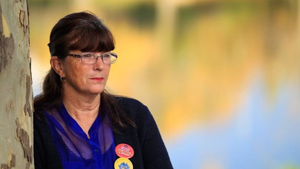 Rhonda ­Janetzki says it's up to the government to "ensure we aren't forgotten about again".