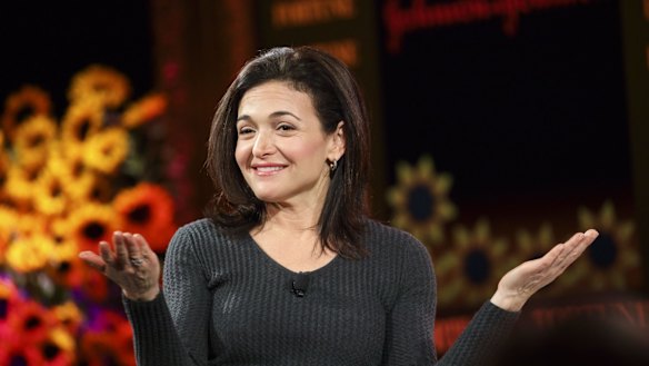 Revolving doors: Sheryl Sandberg, chief operating officer of Facebook, has been rumoured as a candidate for the post of Treasury secretary if Hillary Clinton was to be elected. 