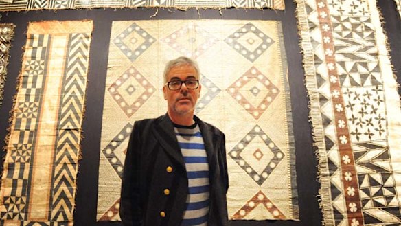 ''I've got significant grounds to have faith'' … David Walsh, owner of MONA, is eager to keep his museum open.