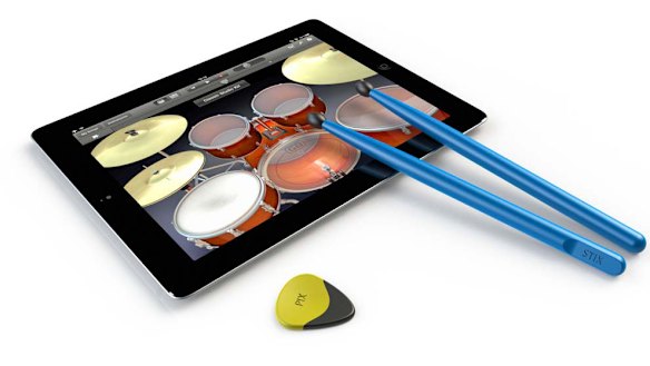 The Pix and Stix products for the iPad.