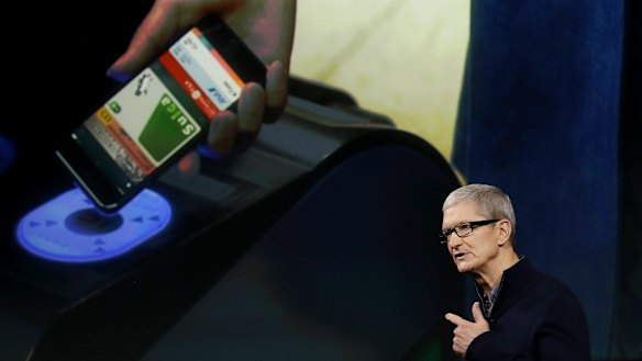 Apple CEO Tim Cook has actively campaigned for Hillary Clinton, while Trump has been lashing out at the iPhone maker.