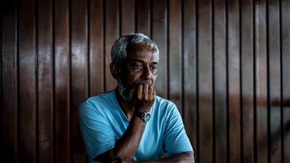 Nayser Ahmed, a Rohingya refugee from Myanmar.