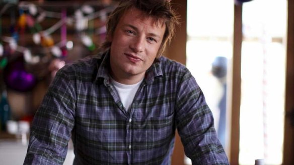 Jamie Oliver ... unhealthy recipes.
