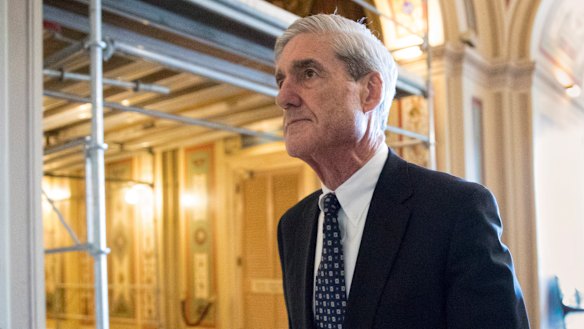 Special Counsel Robert Mueller.