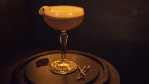 The Gunpowder Plot cocktail.