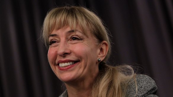 Baroness Susan Greenfield Photo: Andrew Meares