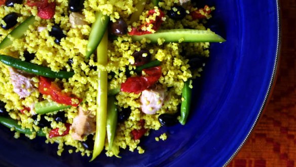 Go against the grain: Millet nicoise.