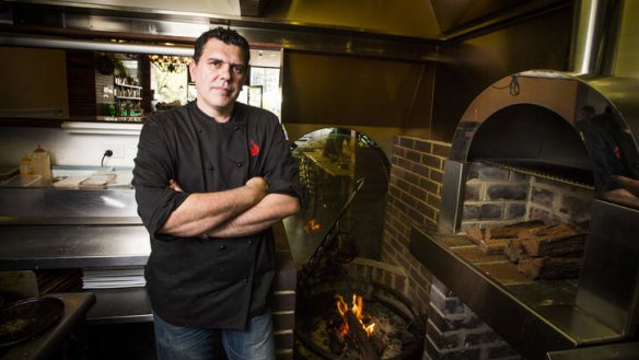 Chef Paolo Milanesi of Black Fire.