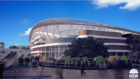 Premium seat numbers at Allianz Stadium could increase from 2905 to 6154