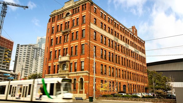 The heritage listed Tea House on Clarendon Street.