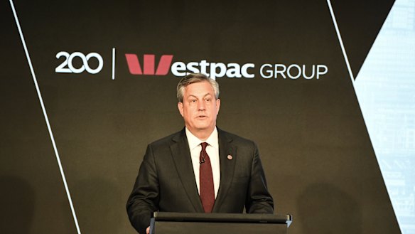 Westpac chief executive Brian Hartzer