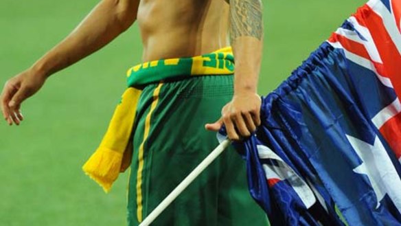 Tim Cahill ... scored, but failed to take the spoils.