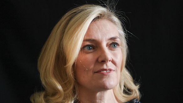 Some media commentators had laid blame for the troubles at AMP on the perceived lack of experience of its former female chairman Catherine Brenner.