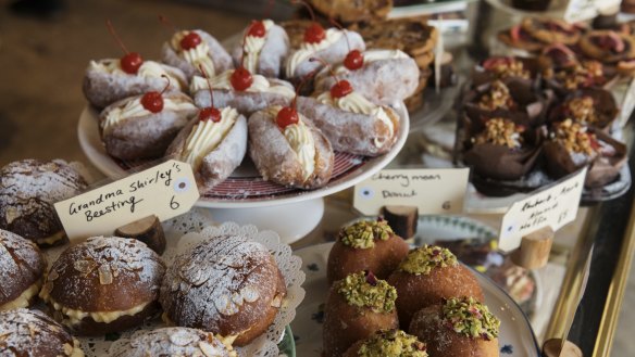 Sweet treats at Cherry Moon General Store, Annandale. 