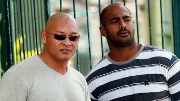 Andrew Chan and Myuran Sukumaran.
