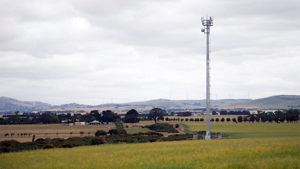 NBN's Fixed Wireless towers will deliver internet to people in regional areas. 