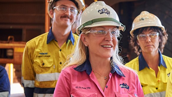 Fortescue chief executive officer Elizabeth Gaines.
