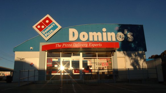 The view from some Domino's store owners is far from sunny.