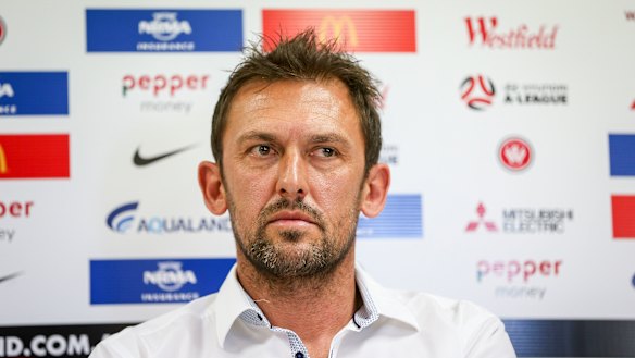 Croatian influence: Tony Popovic has left his mark on Australian football.
