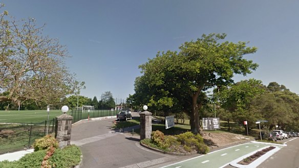 Cammeray Golf Course will be used during construction. 