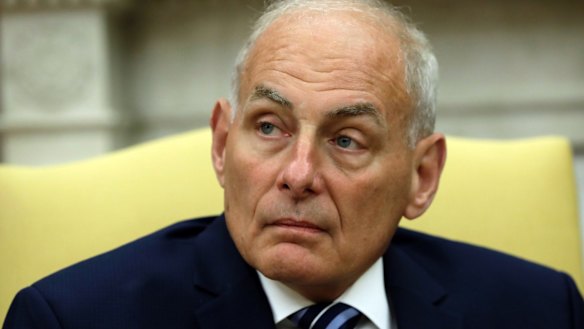 New White House Chief of Staff John Kelly 
