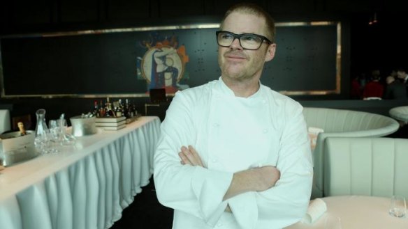 Heston Blumenthal opens the doors to his Fat Duck restaurant today.