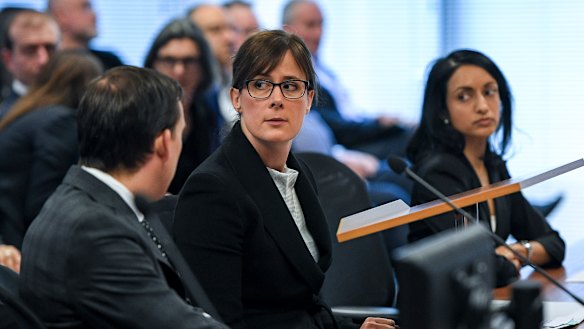 Counsel assisting Rowena Orr said all of the major banks had admitted to misconduct in financial advice.