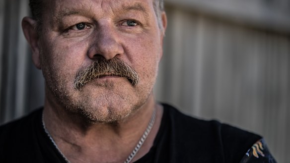 Former orderly at Frankston Hospital Trevor Williams says he was spat at, bitten and punched while working on the Aggression Management Team on night shifts. 