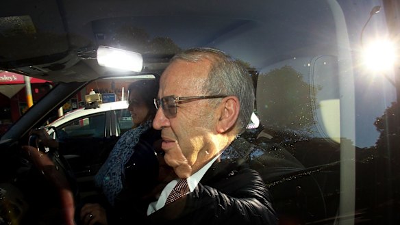 Former Labor minister Eddie Obeid is facing jail time over charges relating to Circular Quay cafes.