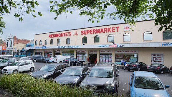 The iconic Piedimonte supermarket in Melbourne's inner north is poised for a $100 million transformation.
