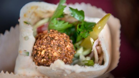 Louisa Allan and Shuki Rosenboim are to open Very Good Falafel in  Brunswick in May. 