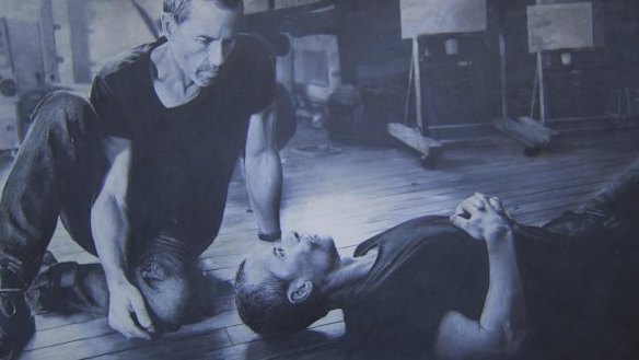 Swept up by imagination: Guy Pearce.