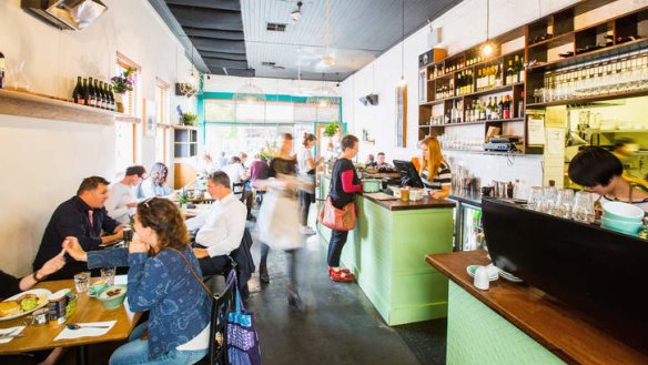 Circa Yarraville: inside the cafe.