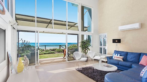 Immigration Minister Peter Dutton's Palm Beach property.