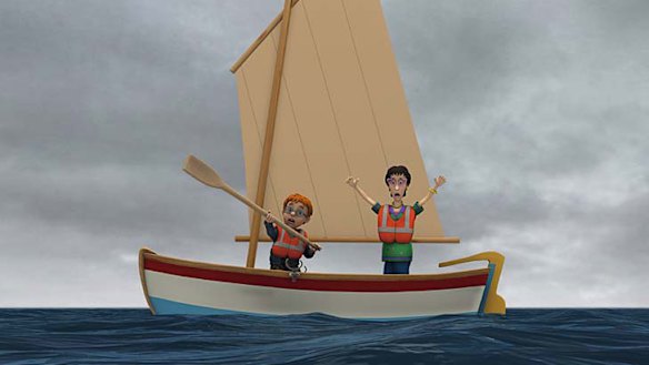 Fireman Sam, Saturday, August 20