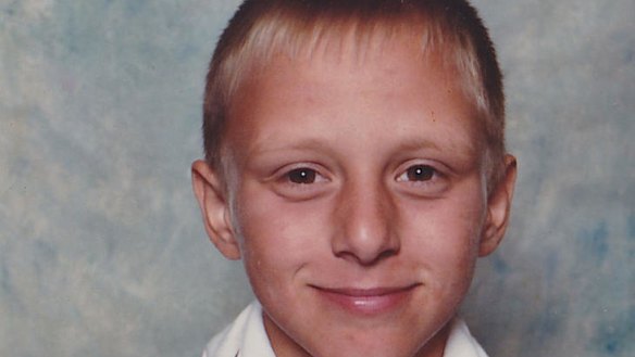 A young Matthew Johnson.