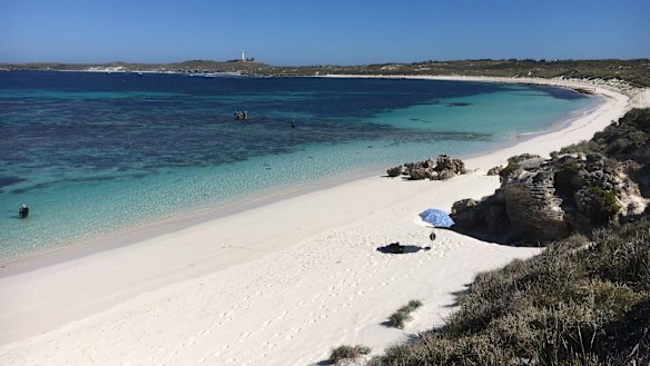 Salmon Bay, Rottnest Island.