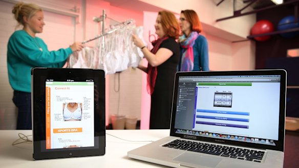 3D modelling for a better-fitting bra