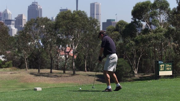 Moore Park Golf Course is the closest course to the Sydney CBD and is a rare course that is increasing visitor numbers.